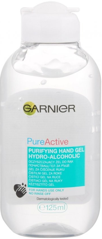 Garnier Pure Active Purifying Hand gel čisticí gel na ruce 125 ml od 37 Kč  - Heureka.cz