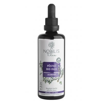 Nobilis Tilia Pěsticí BIO olej jojobový 100 ml – Zboží Dáma