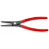 Kleště kulaté KNIPEX - Kleště precizní, na pojistné kroužky Ø 40-100mm - vnitřní - 225mm, velké opěrné plochy na hrotech (4911A3)