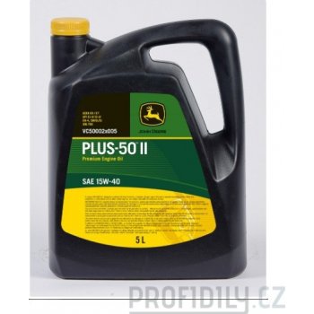 John Deere Plus 50 II 15W-40 5 l