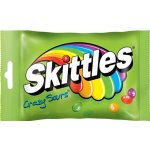 Skittles Crazy Sours kyselé žvýkací bonbony 38 g – Zboží Mobilmania