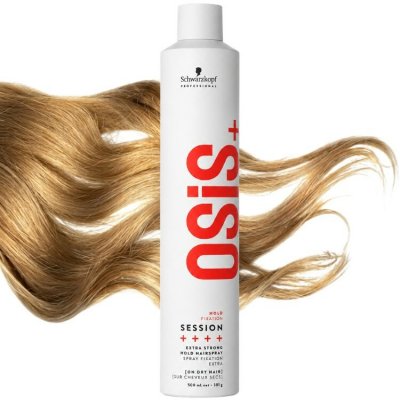 Schwarzkopf Elastic Flexibilní vlasový sprej 500 ml – Zboží Mobilmania