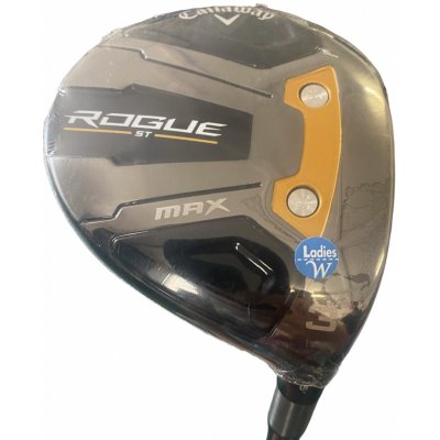 Callaway Rogue ST Max SMU 24 dámské fairway dřevo pravé 21° Ladies – Sleviste.cz