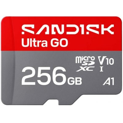 SanDisk MicroSDXC 256GB ULTRA GO SDSQUGN-256G-GN6MN – Hledejceny.cz