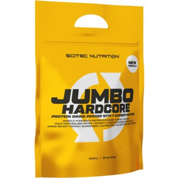 Scitec Nutrition Jumbo Hardcore 5355 g