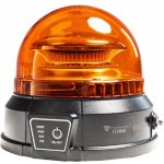 TT technology Výstražný AKU LED maják výdrž baterie až 16h, montáž na magnet, oranžový, 12-24V | Zboží Auto