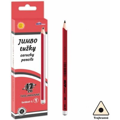 MFP paper Tužka M č.1 JUMBO triangular 6200237 – Zboží Živě