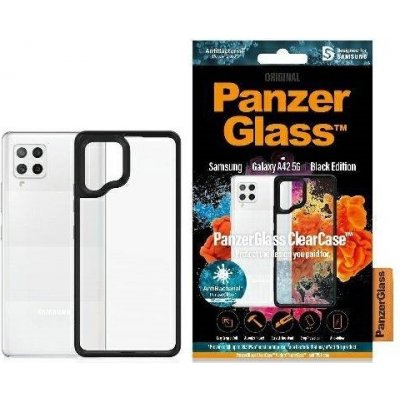 Pouzdro PanzerGlass Clearcase Samsung Galaxy A42 5G černé