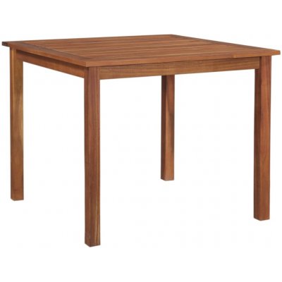 OMAXI 804897 Zahradní stůl 85 x 85 x 74 cm masivní akáciové dřevo – Hledejceny.cz