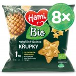 Hami BIO čočkové křupky s lahodnou kukuřicí 8 x 20 g – Zboží Dáma