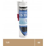 Ceresit CS 25 sanitární silikon 280 g toffi – Zboží Mobilmania