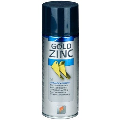 Faren Sprej pro zinkování za studena – zlatý GOLD ZINC 400ml – Sleviste.cz