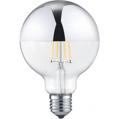 Trio Teplá LED žárovka E27, 7 W Globe – Hledejceny.cz