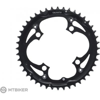 Převodník Truvativ MTB 104 V4 STEEL MATTEBLACK počet zubů 44 – Sleviste.cz