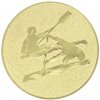 Emblémy Emblém kanoistika zlato 25 mm
