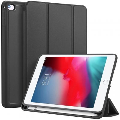 DUX OSOM Puzdro Apple iPad Mini 5 2019 / iPad Mini 4 čierne 18254 – Zboží Mobilmania