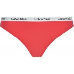 Calvin Klein Dámské kalhotky D1618 Korálová2 – Zbozi.Blesk.cz