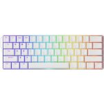 Akko MONSGEEK FUN60 Ultra-ST White-TMR Wired mode (AKKO Glare Magnetic switches) 6975351386070 – Zboží Živě