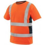 Canis CXS tričko EXETER výstražné pánské oranžovo-modrá 2XL – Sleviste.cz
