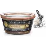 Via Delicia Pečený králík s vepřovým bůčkem 210 g – Zboží Dáma