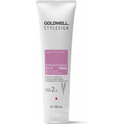 Goldwell Stylesign Heat Styling Straightening Balm Balzám pro narovnání vlasů 100 ml – Sleviste.cz