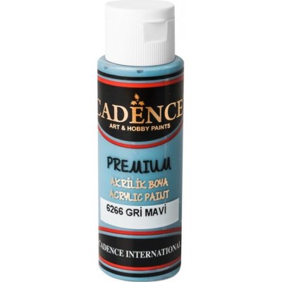 Cadence Premium akrylová barva / grey blue 70 ml – Zboží Dáma Cadence Premium akrylová barva / grey blue 70 ml – Zboží Dáma