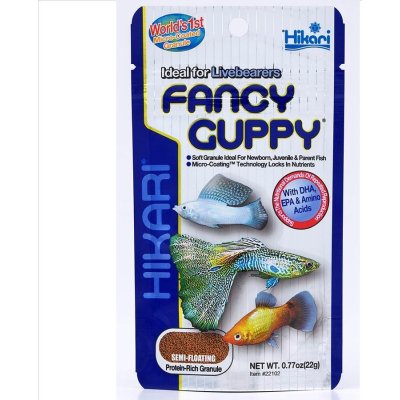 Hikari Tropical Fancy Guppy 22 g – Zboží Mobilmania