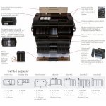 Versus Box VS 8050 54,2x39,7x30 cm černý – Zboží Dáma