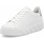 Rieker W2601-80 bílá – Zboží Dáma