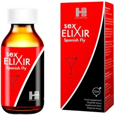 EM Sex Elixir španělské mušky 15 ml – Zboží Mobilmania