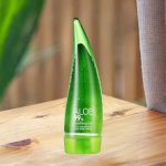 Holika Holika Aloe 99% Shoothing Gel Zklidňující gel s aloe vera 55 ml – Zboží Dáma