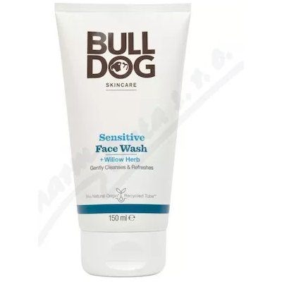 BULLDOG Sensitive Face Wash Čistící gel 150ml