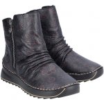 Rieker dámská kotníková obuv 51552-90 multicolor multi – Zboží Mobilmania