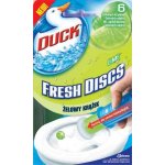 Duck Fresh Discs gel do WC s dávkovačem Citron 36 ml – Zboží Mobilmania