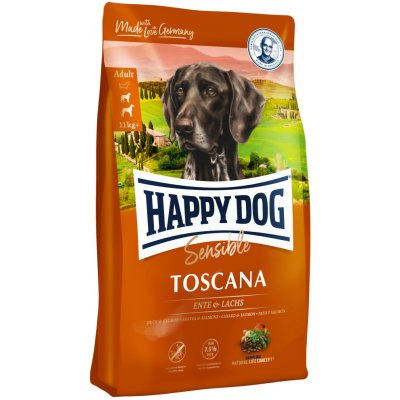 Happy Dog Supreme Nutrition Toscana 2 x 12,5 kg – Hledejceny.cz