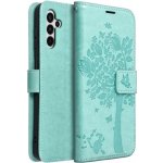 Pouzdro Forcell MEZZO Samsung Galaxy A13 5G / A04S zelené strom – Hledejceny.cz