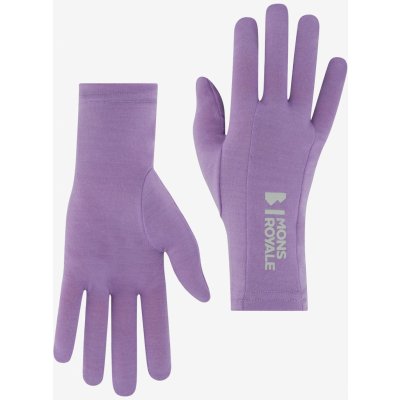 Mons Royale Volta Merino Glove Liner lupin – Hledejceny.cz