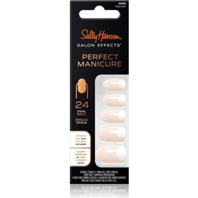 Sally Hansen Salon Effects umělé nehty OV161 Moon-Ami 24 ks – Sleviste.cz