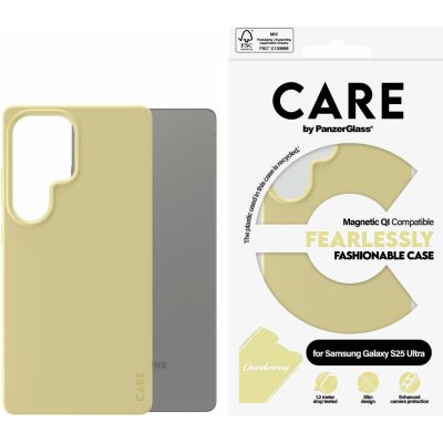 PanzerGlass Samsung Galaxy S25 Ultra Fearlessly zeleno-žlutý Chardonnay QI CRRFCOQG38488 – Zboží Živě