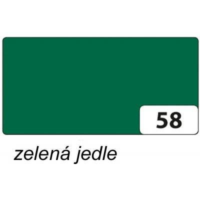 Folia Bringmann Barevný papír 130g 1 list A4 Zelená jedle – Hledejceny.cz