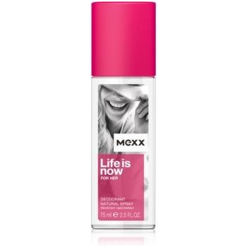 Mexx Life Is Now For Her deodorant sklo 75 ml