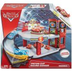 Mattel Cars herní set garáž – Zboží Mobilmania