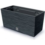 Prosperplast Truhlík Furu Case 39,5 x 18,5 x 19,5 cm antracit – Zboží Dáma