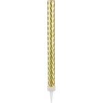 PartyDeco Dortová fontána zlatá 18 cm – Sleviste.cz
