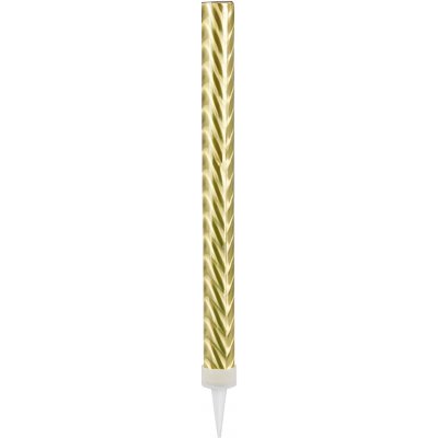 PartyDeco Dortová fontána zlatá 18 cm – Sleviste.cz