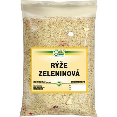 Vera Gurmet rýže zeleninová 5 kg – Zboží Dáma