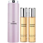 Chanel Chance EDT Refillable 3 x 20 ml pro ženy dárková sada – Hledejceny.cz