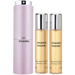 Chanel Chance EDT Refillable 3 x 20 ml pro ženy dárková sada – Hledejceny.cz
