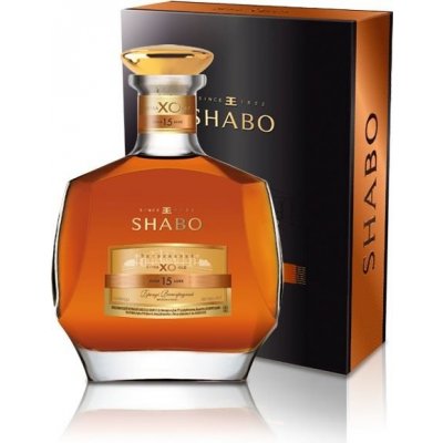 Shabo brendy XO 15y 40% 0,5 l (karton) – Zboží Dáma