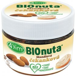 4Slim Bio nuta mandlový čekankový krém 250 g